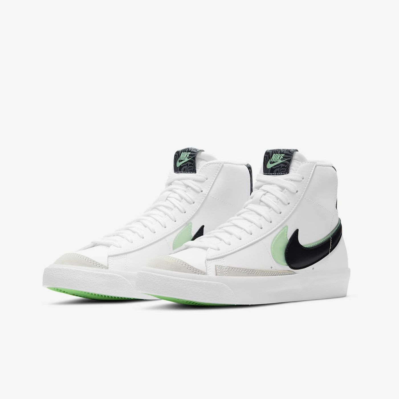 Nike Blazer Mid '77 SE GS Double Swoosh White Vapor Green