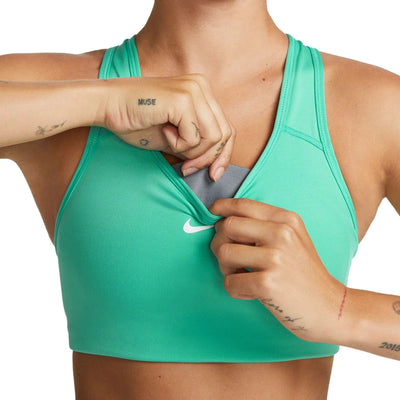 Women's Nike Dri-Fit Swoosh 1 Piece Pad Bra