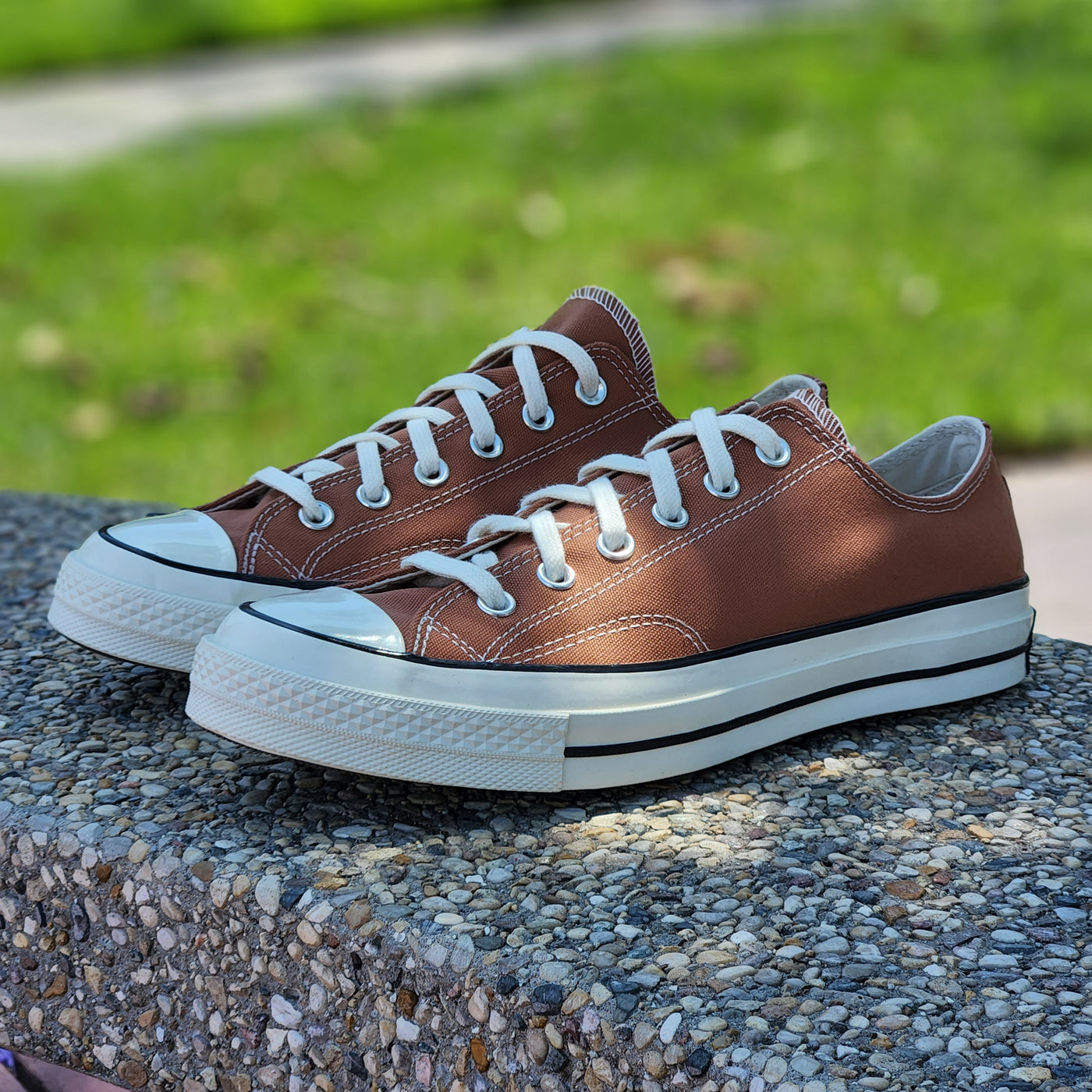 Chuck Low Top Seasonal Color Mineral Clay – PRIVATE SNEAKERS