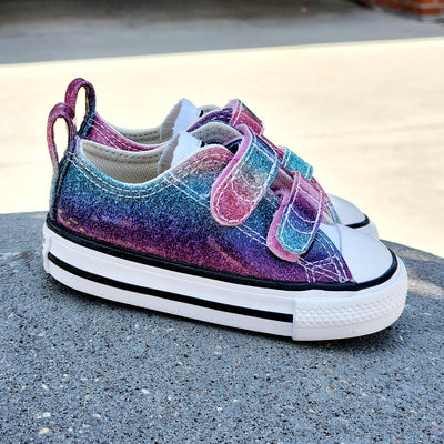 Converse Chuck Taylor All Star Toddler Easy-On Glitter Drip Release Date