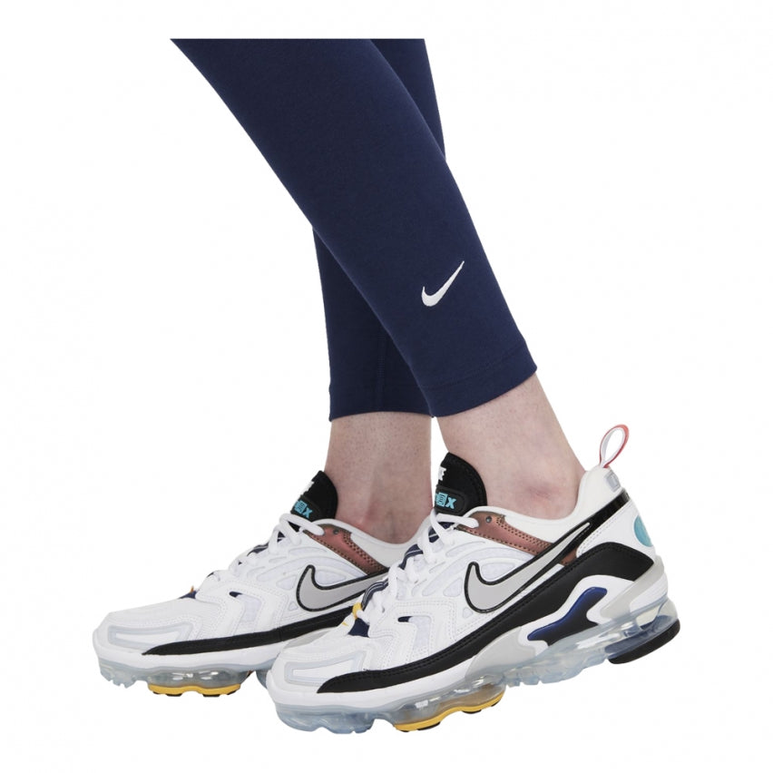 Women's Nike Sportswear Essential 7/8 Mid-Rise Leggings Navy