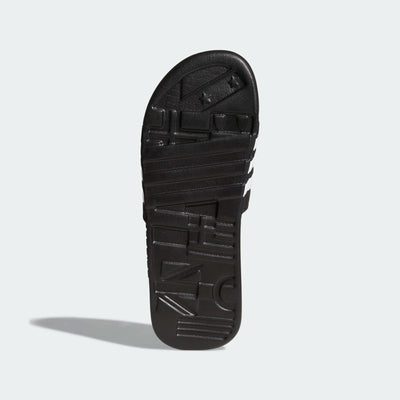 Adidas Adissage Slides Black White