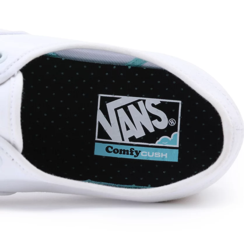 Vans - Comfycush Authentic Classic Black/True White - Shoes
