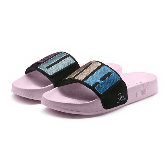 W PUMA X SOPHIA WEBSTER LEADCAT SUEDE PARFAIT PINK/PUMA BLACK