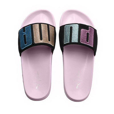 W PUMA X SOPHIA WEBSTER LEADCAT SUEDE PARFAIT PINK/PUMA BLACK