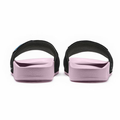 W PUMA X SOPHIA WEBSTER LEADCAT SUEDE PARFAIT PINK/PUMA BLACK