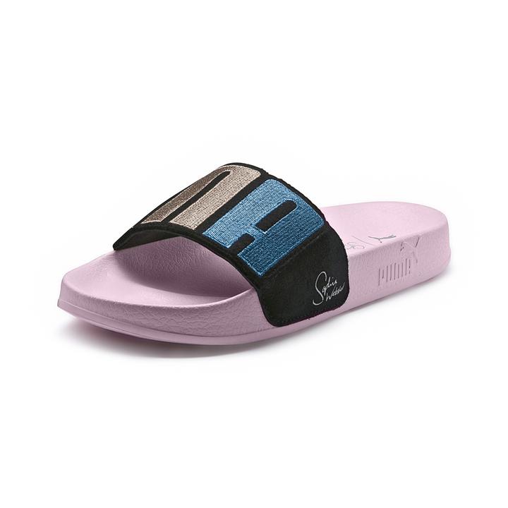 W PUMA X SOPHIA WEBSTER LEADCAT SUEDE PARFAIT PINK/PUMA BLACK