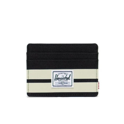 Herschel Charlie Card Holder Wallet Black Birch