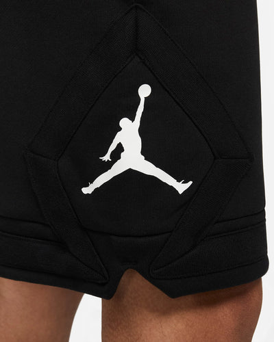 Jordan Essential Fleece Diamond Shorts Black