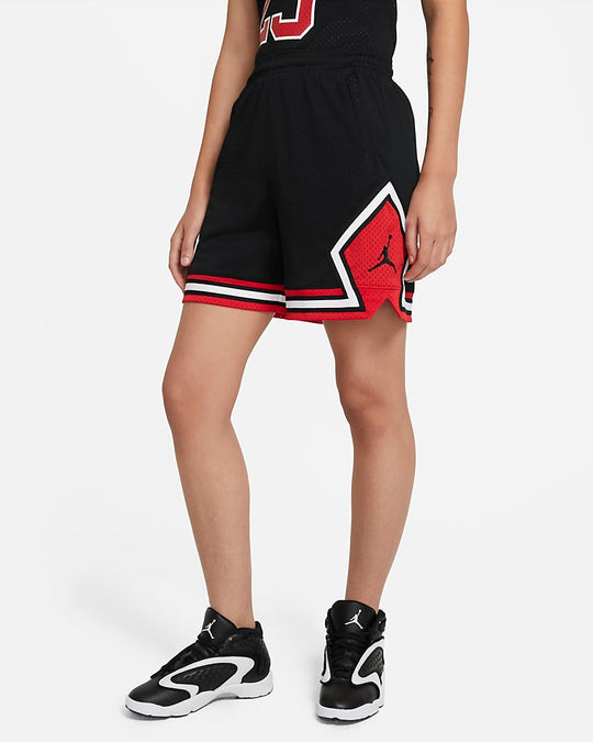 women's jordan essential diamond shorts