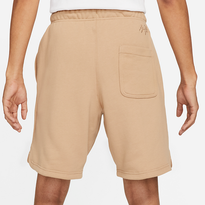 Jordan Essentials Men's Fleece Shorts Hemp
