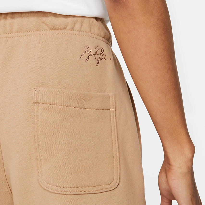 Jordan Essentials Men's Fleece Shorts Hemp