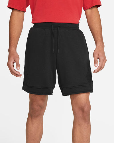 Jordan Jumpman Diamond Mens Shorts Black/ Red