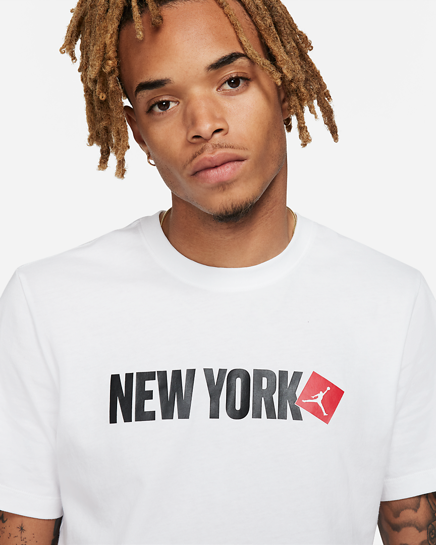 Jordan New York City Shortsleeve Tshirt PRIVATE SNEAKERS