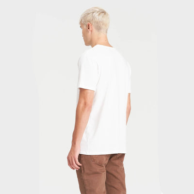 Kuwalla Organic Standard T-Shirt White Back