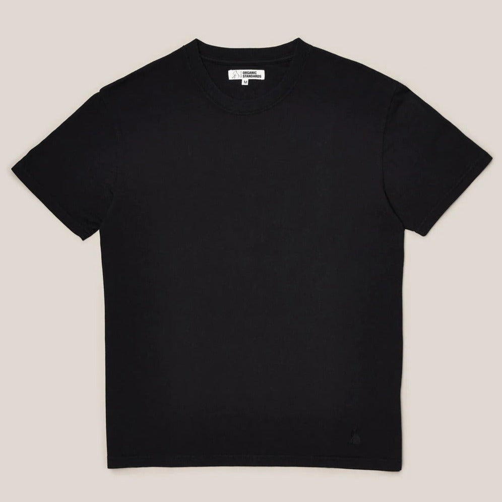 Kuwalla Organic Vintage T-Shirt Black