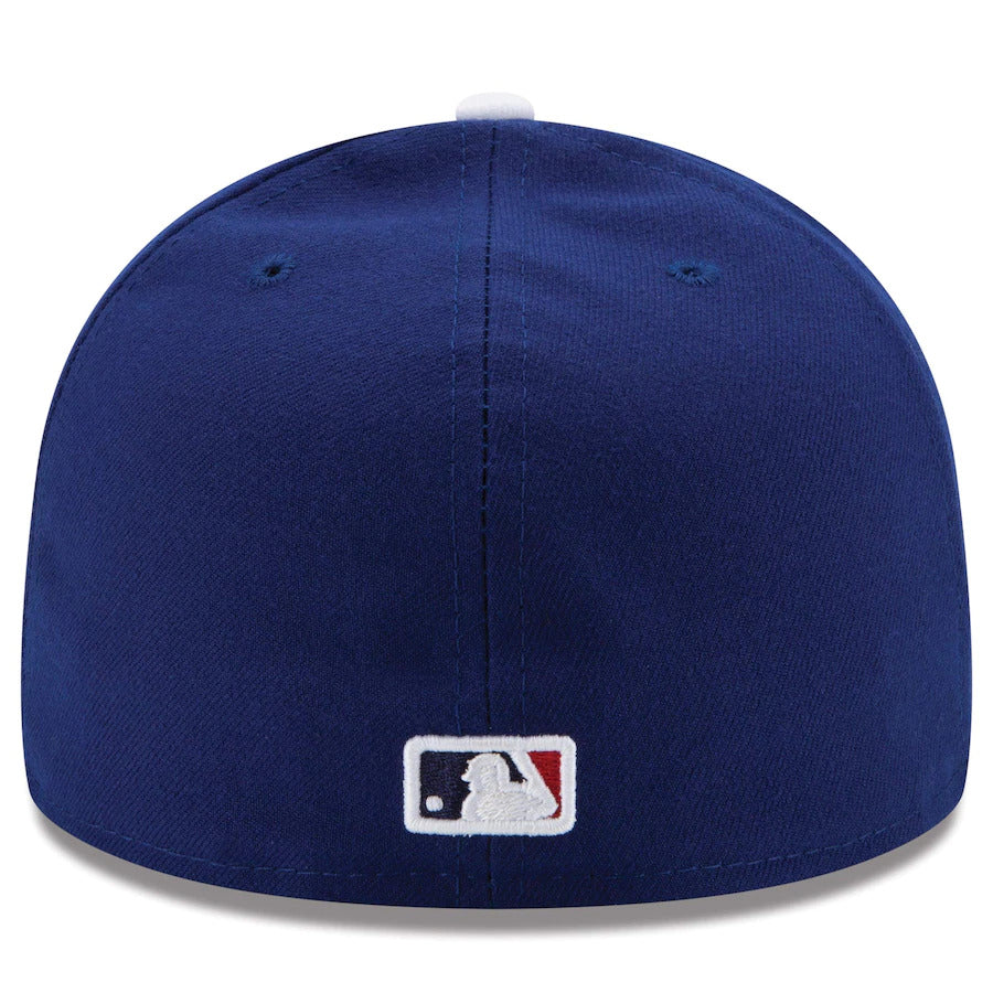 Los Angeles Dodgers x New Era Authentic MLB Collection 59FIFTY Fitted Dodger Blue Back