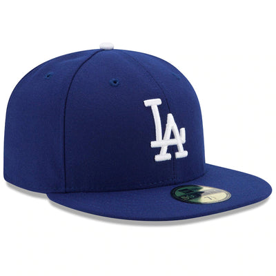 Los Angeles Dodgers x New Era Authentic MLB Collection 59FIFTY Fitted Dodger Blue Right