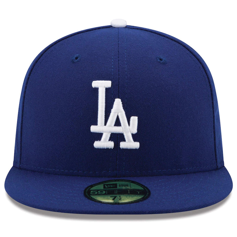 Los Angeles Dodgers x New Era Authentic MLB Collection 59FIFTY Fitted Dodger Blue
