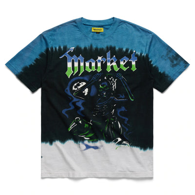 Market Killing The Game Glow In The Dark T-shirt Tie-Dye Front