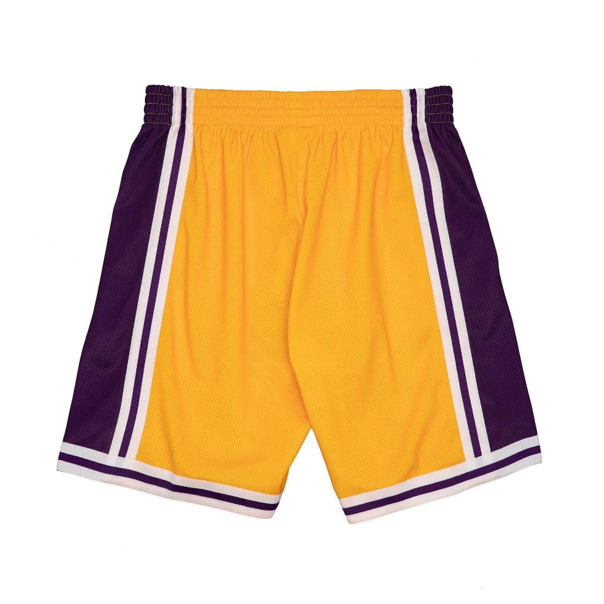 Mitchell & Ness Big Face 2.0 Shorts Los Angeles Lakers Gold Back