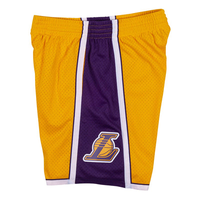 Mitchell & Ness NBA Los Angeles Lakers 2009-10 Swingman Shorts Purple Gold Right