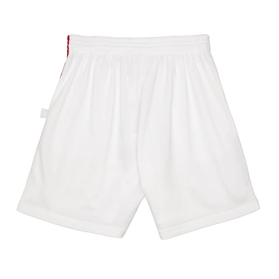 Mitchell & Ness Swingman Big Face 2.0 Shorts Los Angeles Clippers White Back