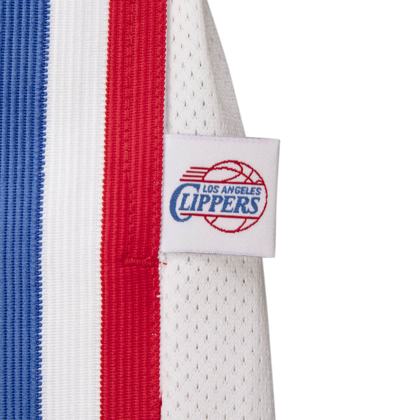 Mitchell & Ness Swingman Big Face 2.0 Shorts Los Angeles Clippers White Tag