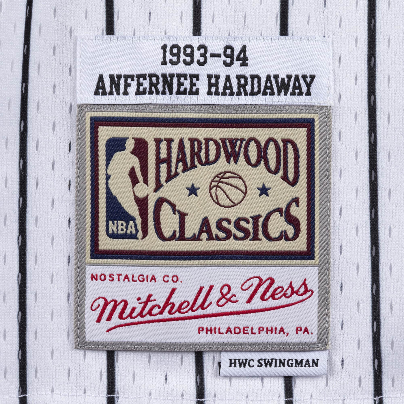 Mitchell & Ness Swingman Jersey Orlando Magic 1993-94 Anfernee Hardaway White Tag