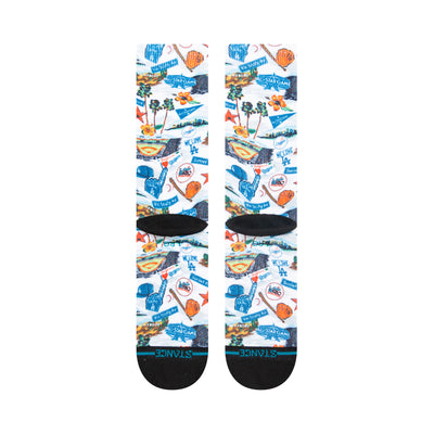 MLB x Stance Los Angeles Dodgers All Star Game Back