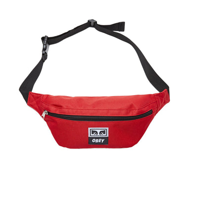 OBEY DAILY SLING PACK RED