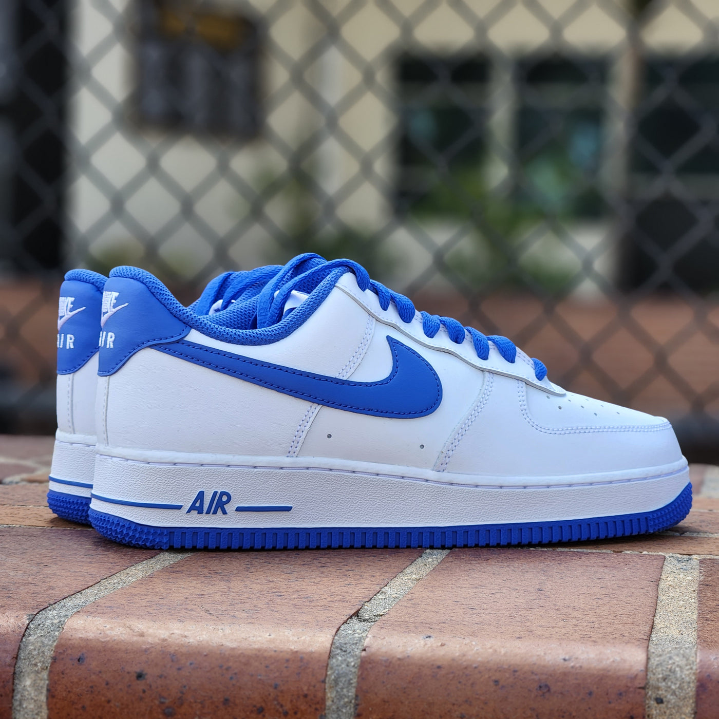 Nike Air Force 1 Low '07 Los Angeles Dodgers Back