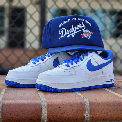 Nike Air Force 1 Low '07 Los Angeles Dodgers Release Date