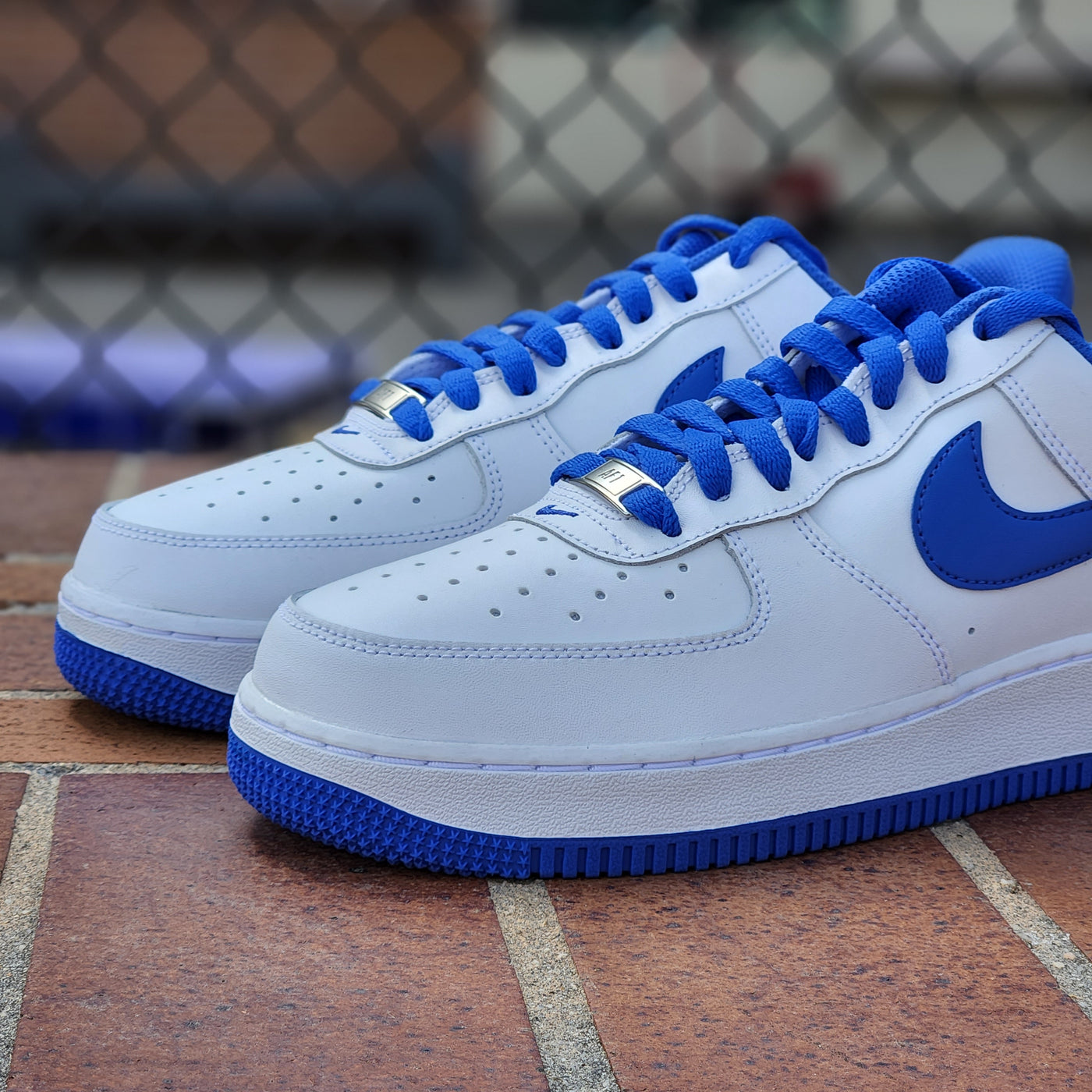 Nike Air Force 1 Low '07 Los Angeles Dodgers Toe