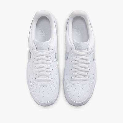 Nike Air Force 1 Low ‘07 White Pure Platinum Top