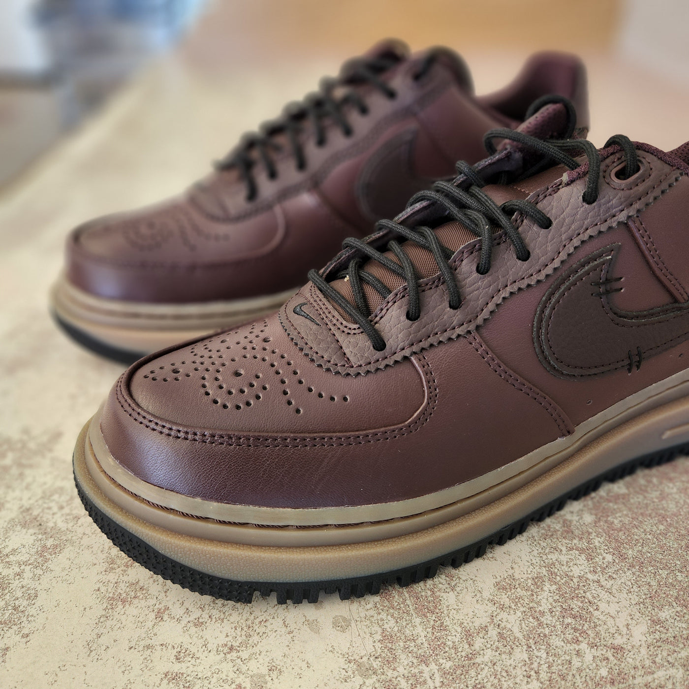 AIR FORCE 1 LUXE BROWN BASALT/BROWN for Sale in Dallas