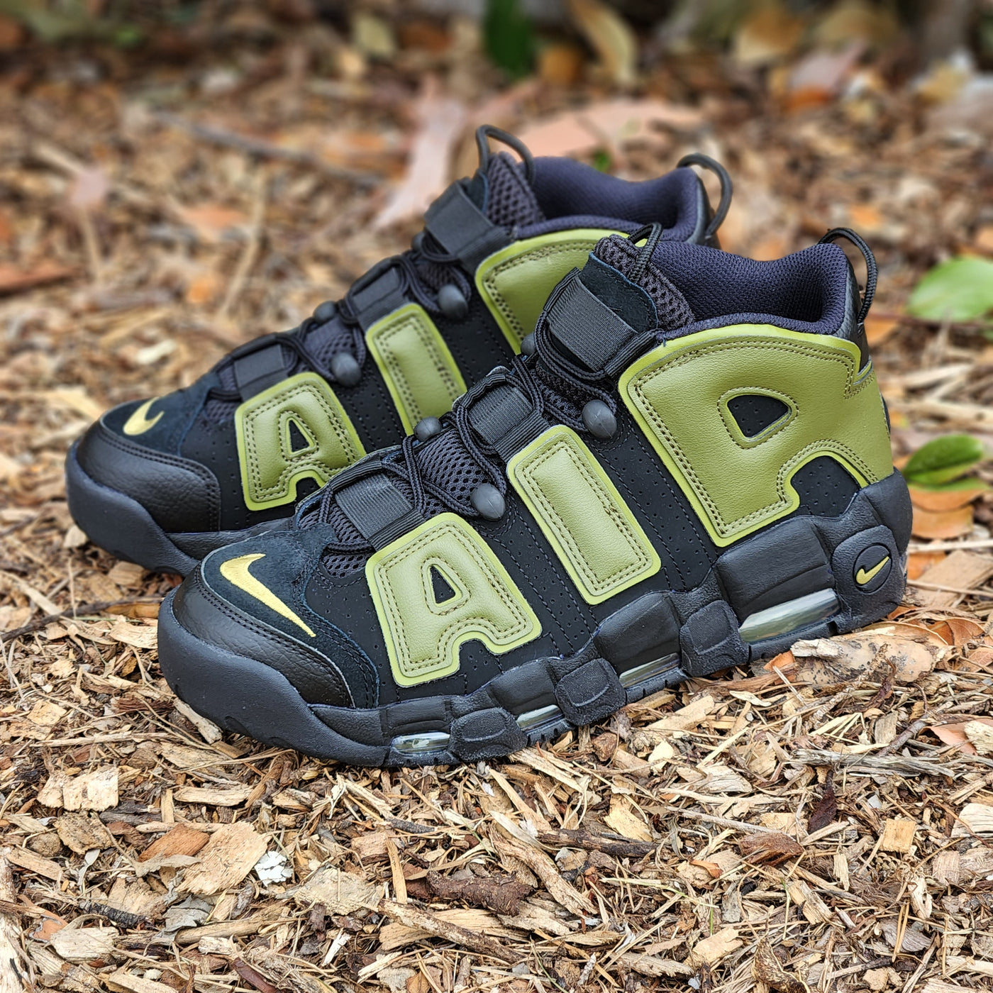 Nike Air More Uptempo Rough Green Release Date
