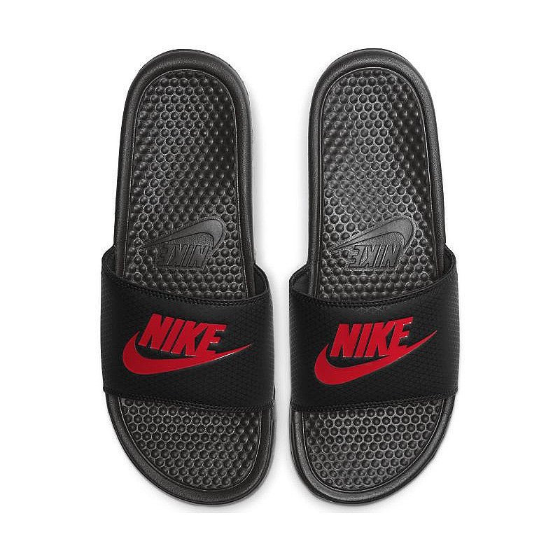 Nike Benassi JDI Slides Bred