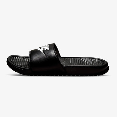 Nike Benassi JDI Slides Black White