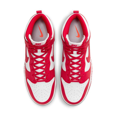 Nike Dunk High Championship White Red Top