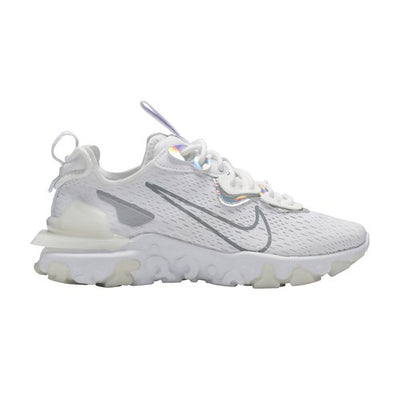 Women Nike React Vision White Iridescent