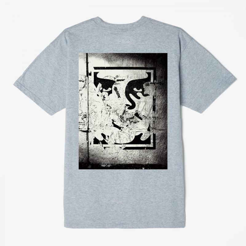 OBEY LIGHT IN THE TUNNEL CLASSIC T-SHIRT