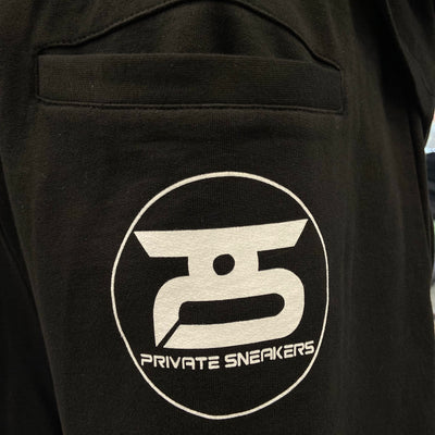Private Sneakers Keep It Private Shorts Black Logo