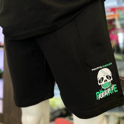 Private Sneakers Keep It Private Shorts Black