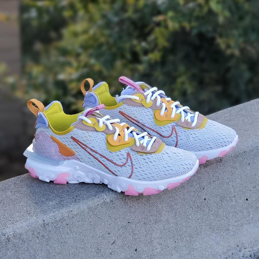 Nike react vision women's pure platinum Clearance