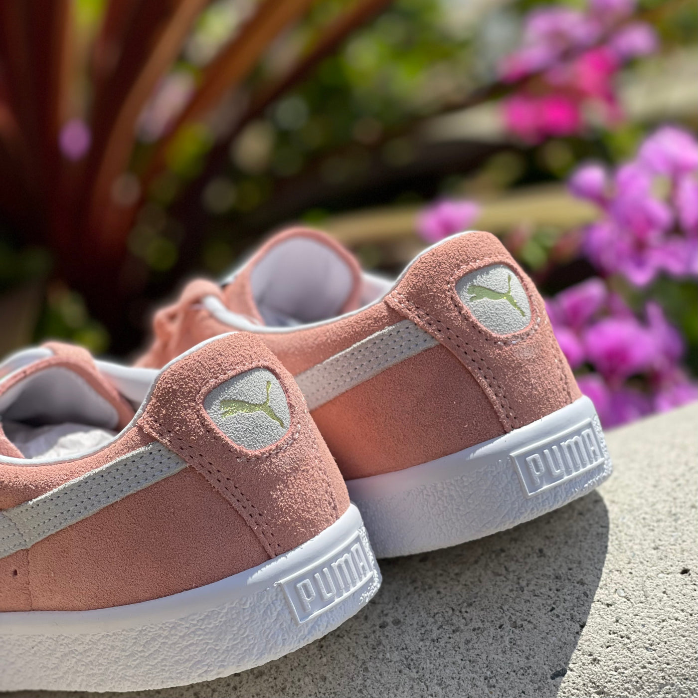 Puma Suede VTG Rosette Back