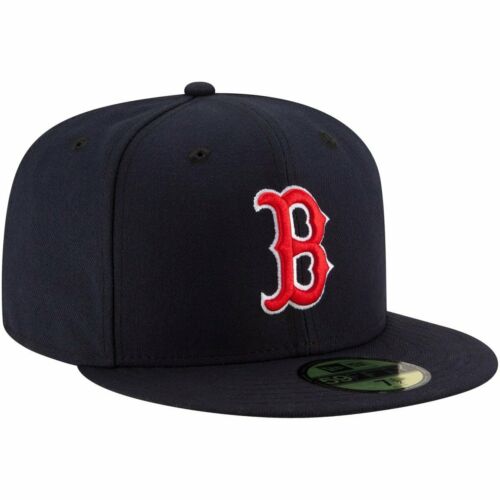 New Era New Boston Red Sox Cap Navy Blue