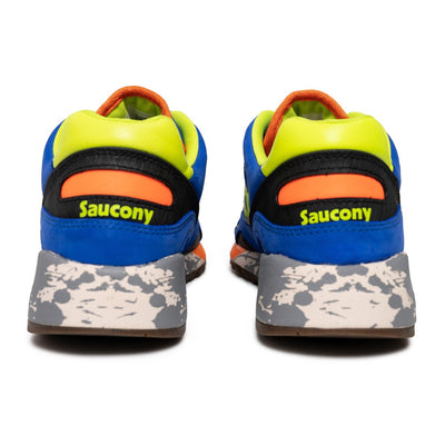 Saucony Shadow 6000 Trail CPK Blue Lime Back