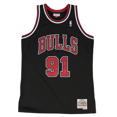 Mitchell & Ness Swingman Jersey Chicago Bulls Alternate 1997-98 Dennis Rodman