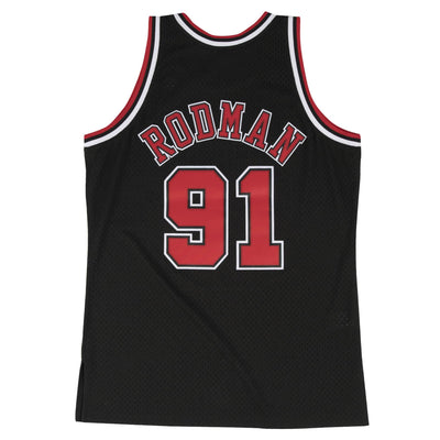 Mitchell & Ness Swingman Jersey Chicago Bulls Alternate 1997-98 Dennis Rodman